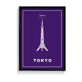 Tokyo Poster - The Mortal Soul