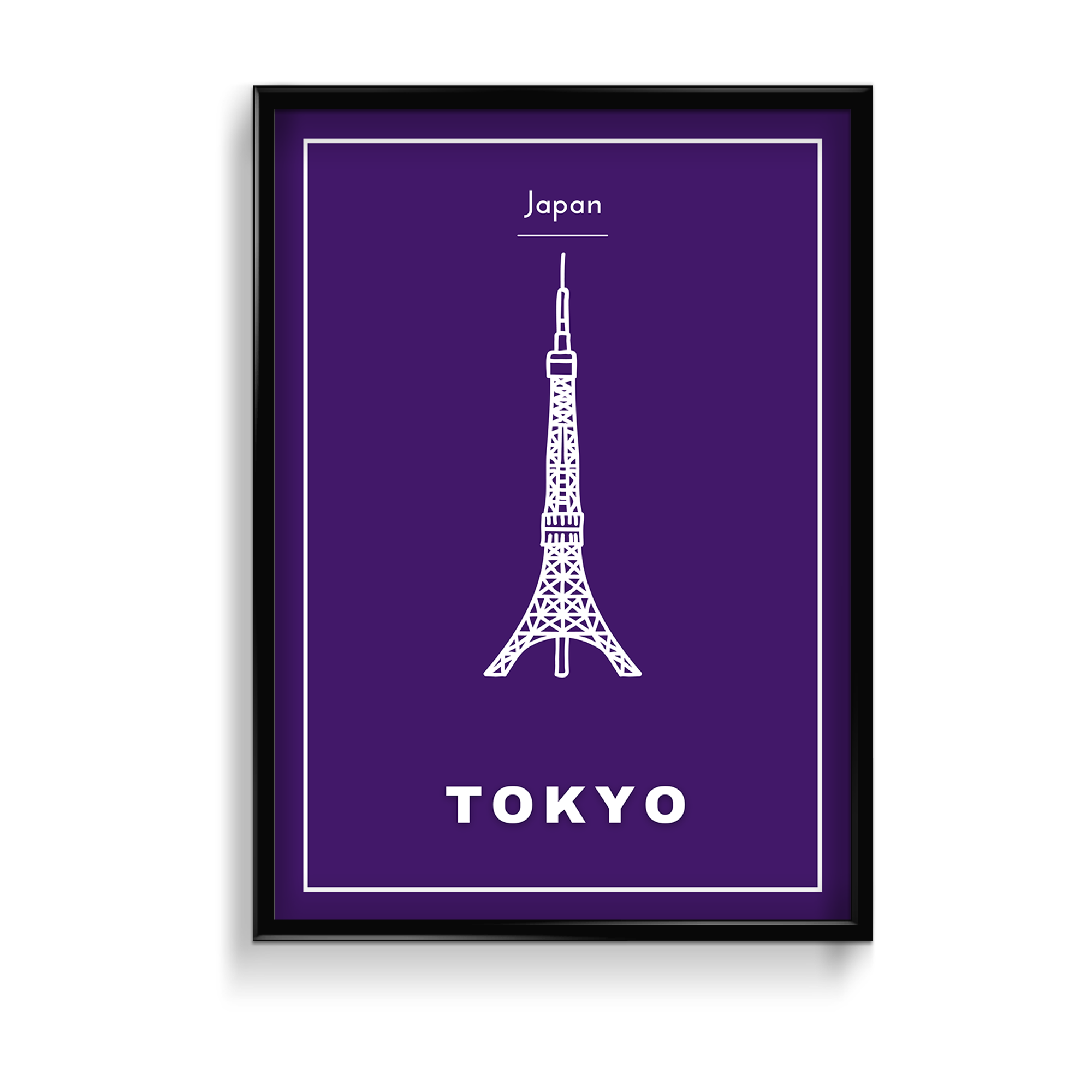 Tokyo Poster - The Mortal Soul