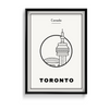 Toronto Poster - The Mortal Soul