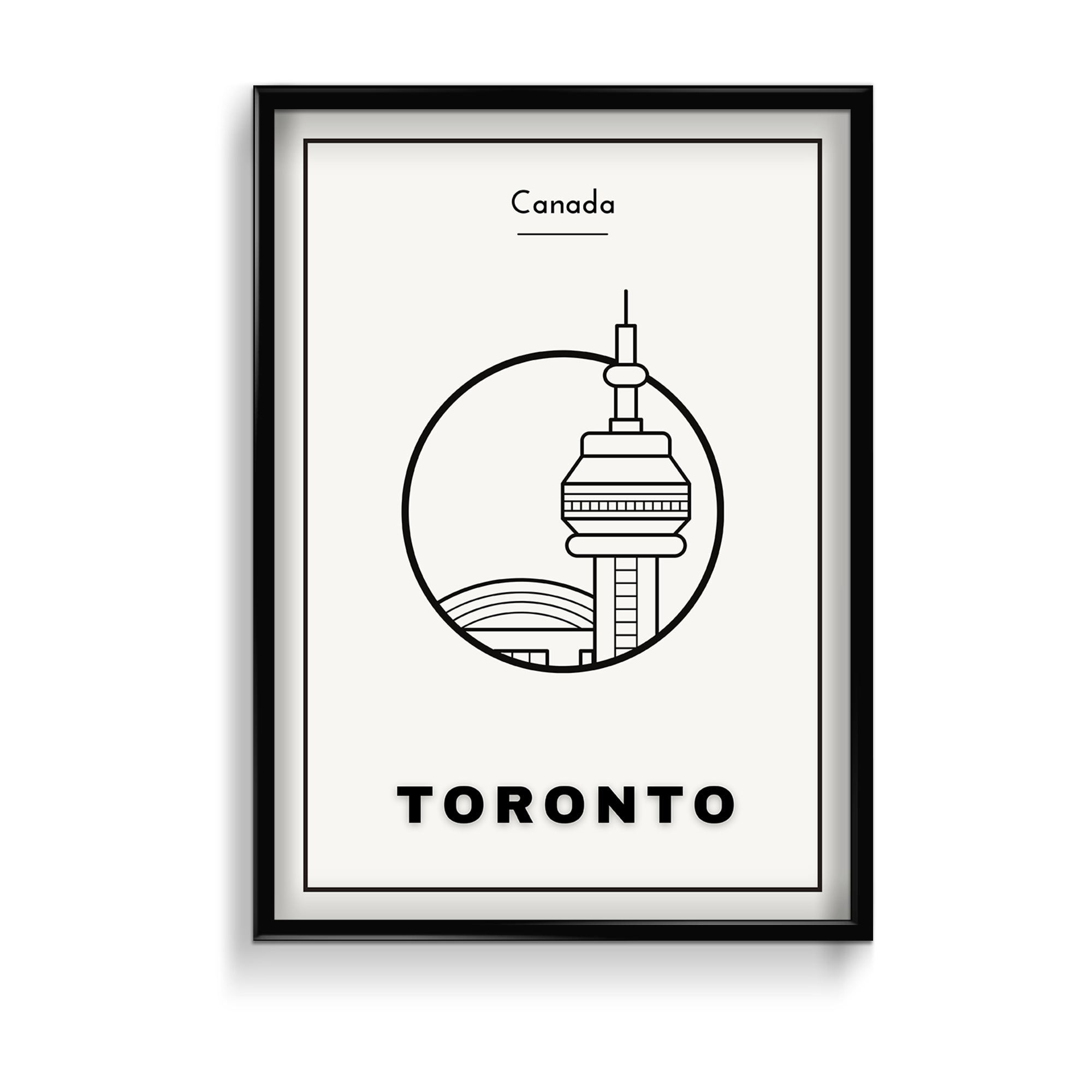 Toronto Poster - The Mortal Soul
