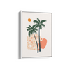 Voyage Abstract Modern Wall Art - The Mortal Soul