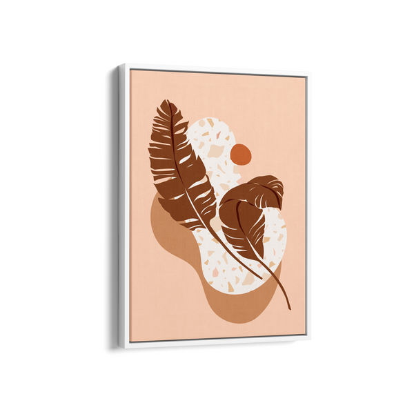 Hollow Summer Abstract Modern Wall Art - The Mortal Soul