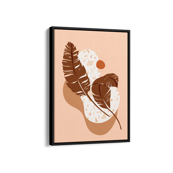 Hollow Summer Abstract Modern Wall Art - The Mortal Soul