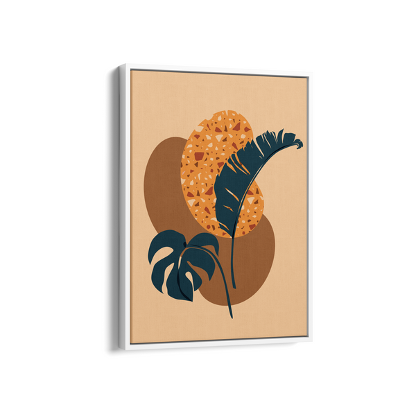 Spiritual Lessons Abstract Modern Wall Art - The Mortal Soul