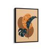 Spiritual Lessons Abstract Modern Wall Art - The Mortal Soul