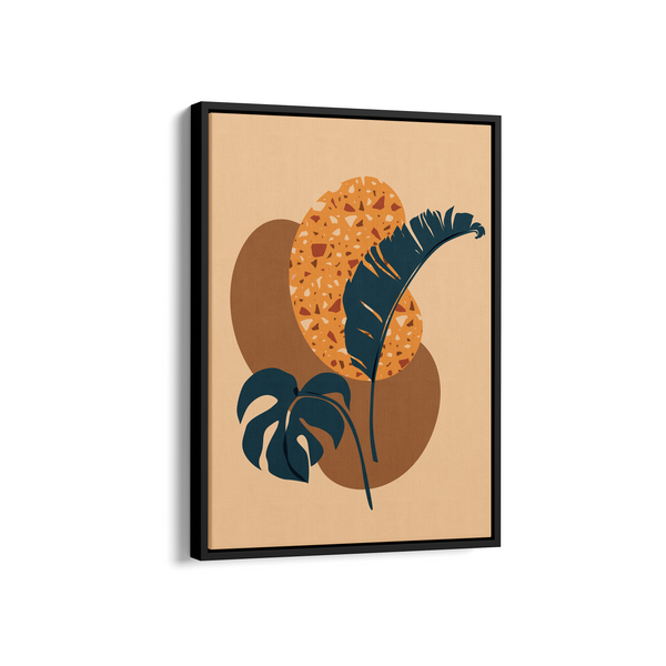 Spiritual Lessons Abstract Modern Wall Art - The Mortal Soul