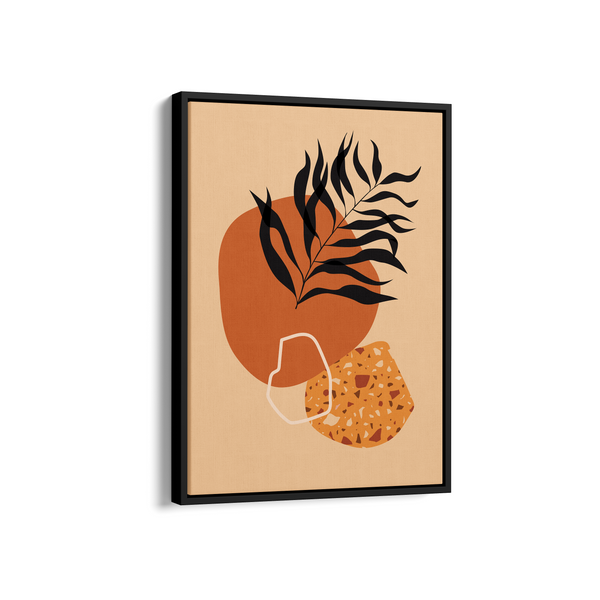 Approval Abstract Modern Wall Art - The Mortal Soul