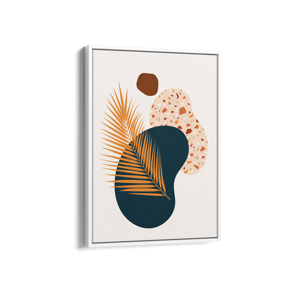 Flowers of Surprise Abstract Modern Wall Art - The Mortal Soul