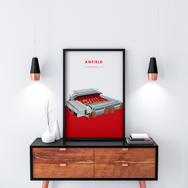 Anfield Liverpool F.C. Wall Art - The Mortal Soul