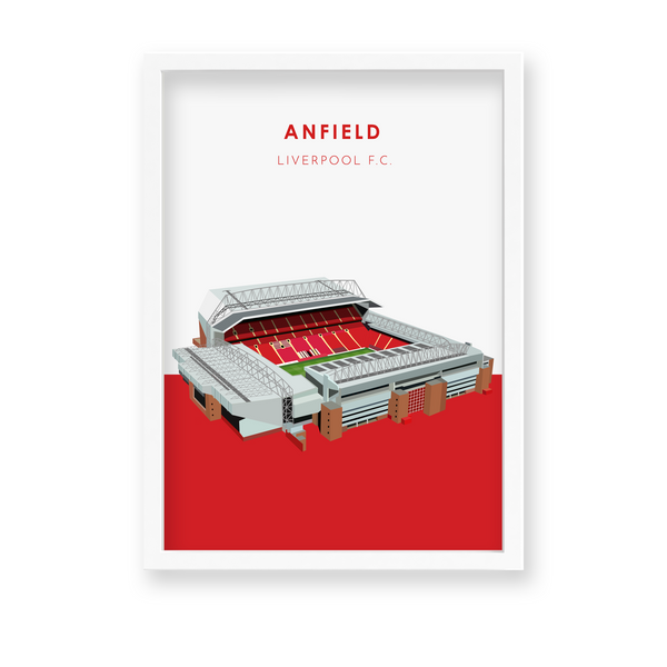 Anfield Liverpool F.C. Wall Art - The Mortal Soul