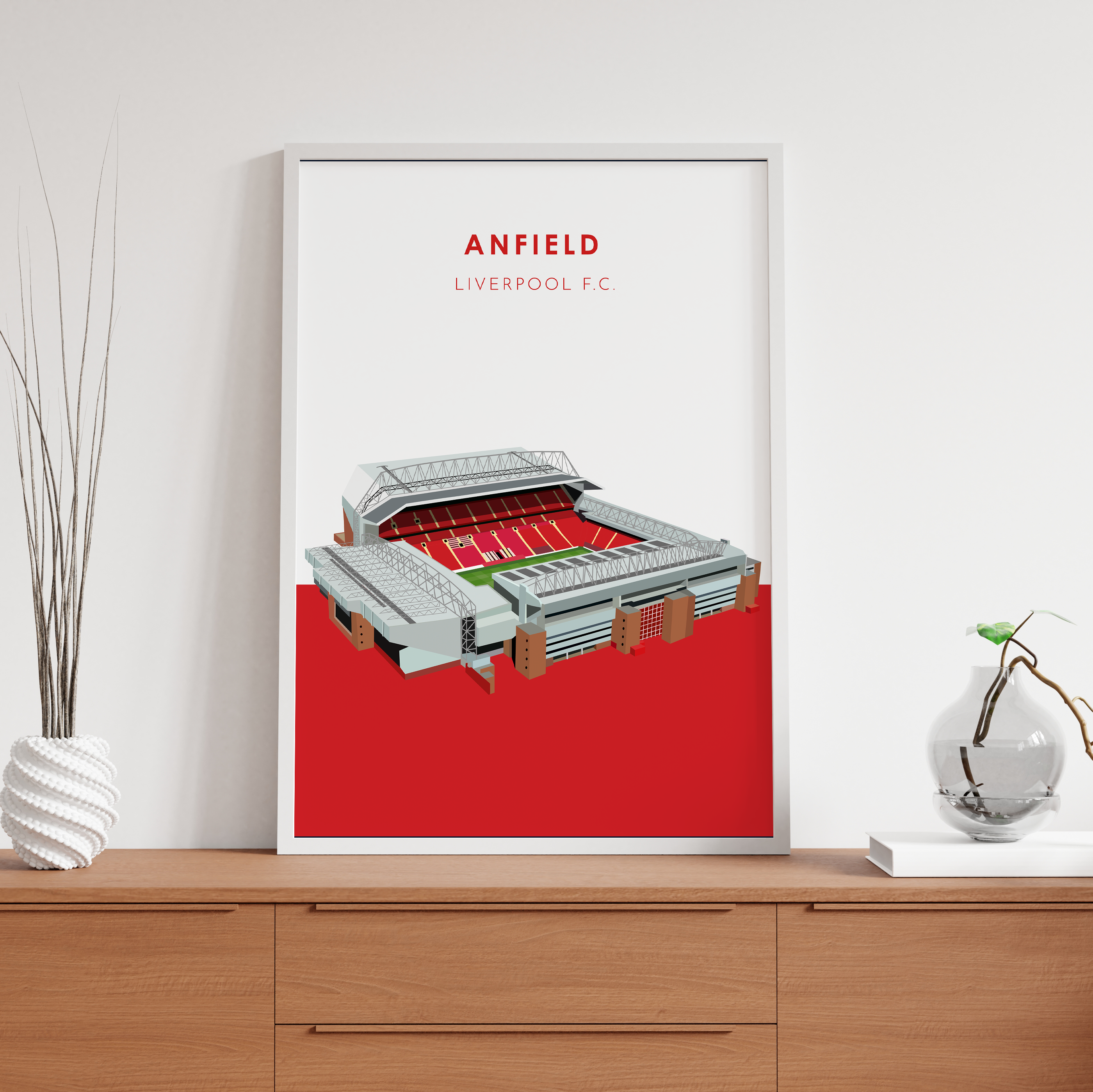 Anfield Liverpool F.C. Wall Art - The Mortal Soul