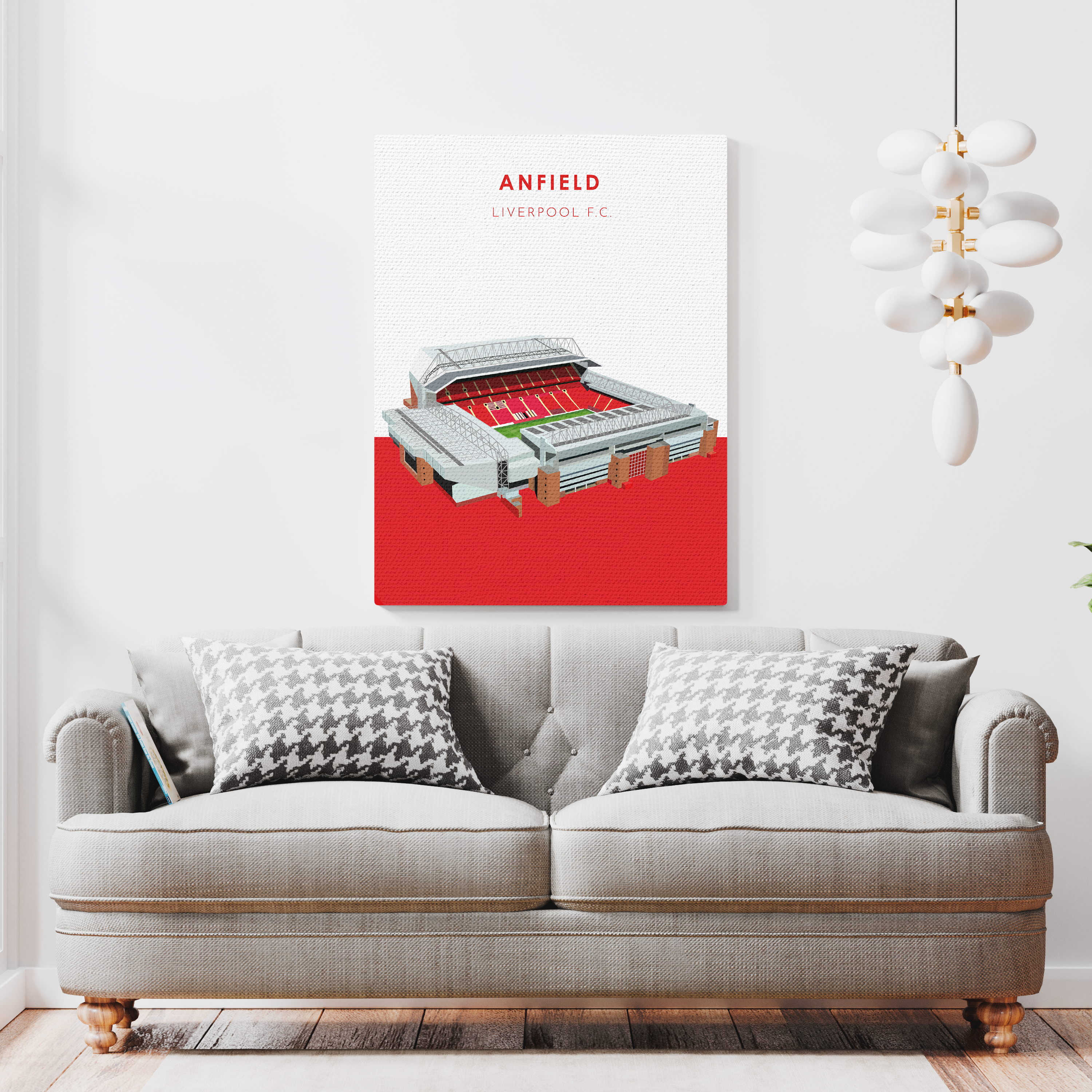 Anfield Liverpool F.C. Wall Art - The Mortal Soul