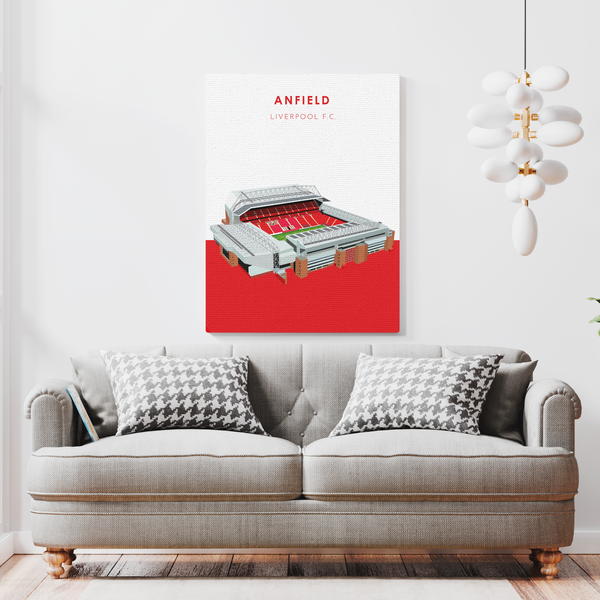 Anfield Liverpool F.C. Wall Art - The Mortal Soul
