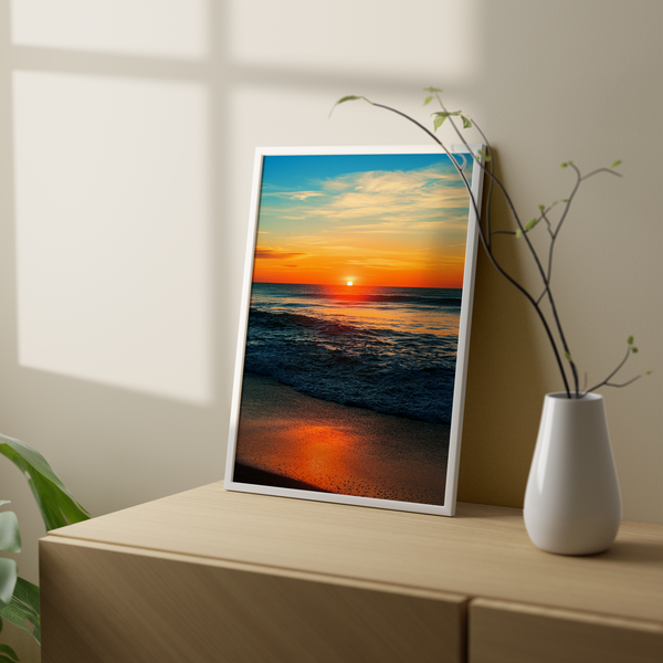 Beautiful Sunset Wall Art