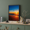 Beach Sunset Wall Art