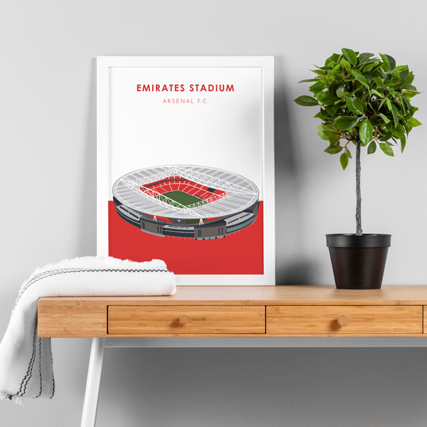 Emirates Stadium Arsenal F.C. Wall Art - The Mortal Soul