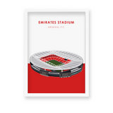 Emirates Stadium Arsenal F.C. Wall Art - The Mortal Soul