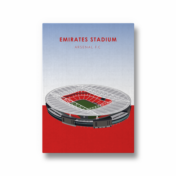 Emirates Stadium Arsenal F.C. Premium Wall Art - The Mortal Soul