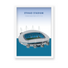 Etihad Stadium Manchester City F.C. Premium Wall Art - The Mortal Soul