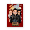 Game of thrones - Winterfell House Stark Poster - The Mortal Soul