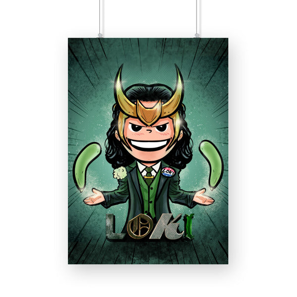 Loki Poster - The Mortal Soul