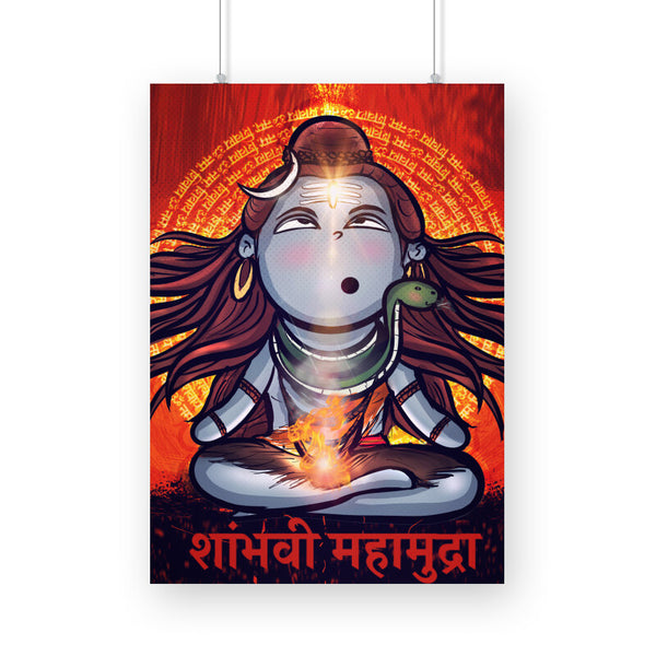 Shiva Poster - The Mortal Soul