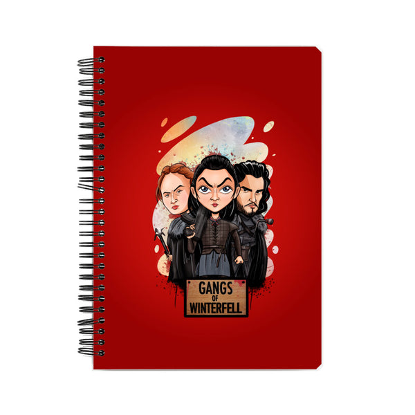 Gangs of winterfell notebook - The Mortal Soul