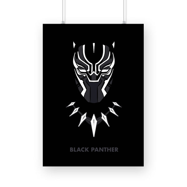 Black Panther Poster - The Mortal Soul