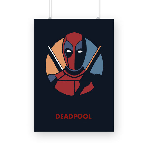 Deadpool Poster - The Mortal Soul