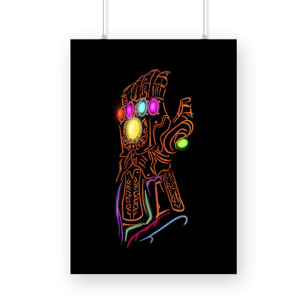 Infinity stones Poster - The Mortal Soul