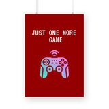 Just one more game Poster - The Mortal Soul