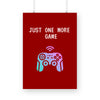 Just one more game Poster - The Mortal Soul
