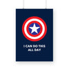 I can do this all day Poster - The Mortal Soul