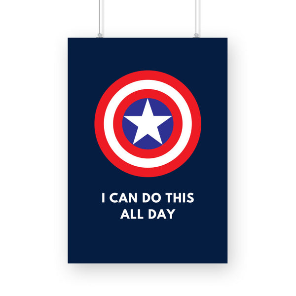 I can do this all day Poster - The Mortal Soul