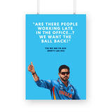 Yuvraj Singh Poster - The Mortal Soul