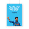 Yuvraj Singh Poster - The Mortal Soul