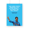 Yuvraj Singh Poster - The Mortal Soul