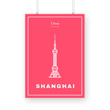 Shanghai Poster - The Mortal Soul