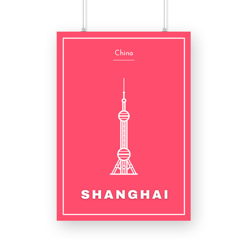 Shanghai Poster - The Mortal Soul