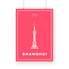 Shanghai Poster - The Mortal Soul