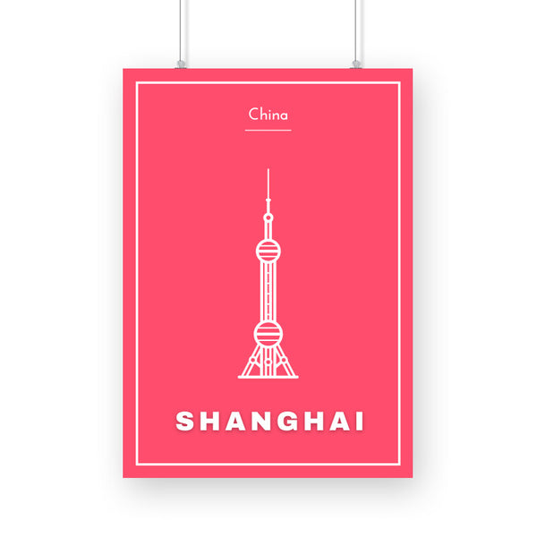 Shanghai Poster - The Mortal Soul