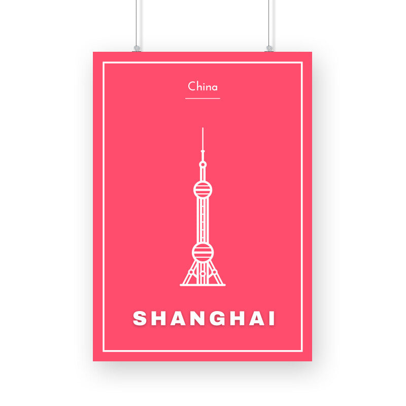 Shanghai Poster - The Mortal Soul
