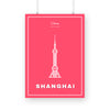 Shanghai Poster - The Mortal Soul