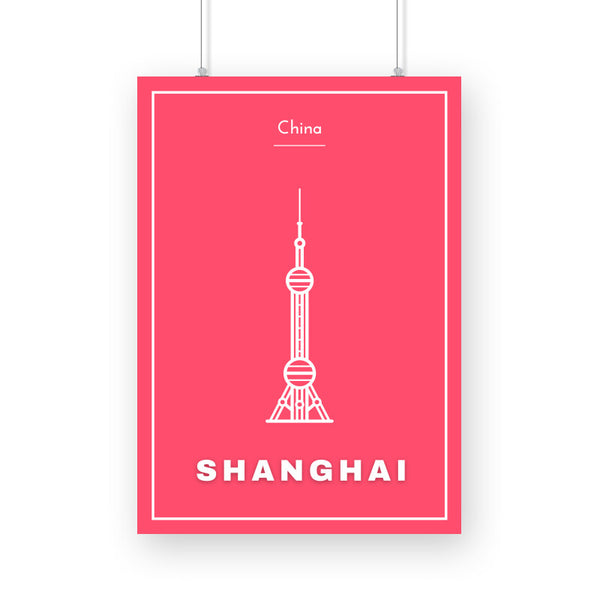 Shanghai Poster - The Mortal Soul