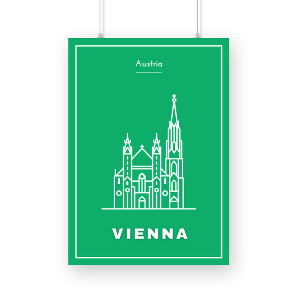 Vienna Poster - The Mortal Soul