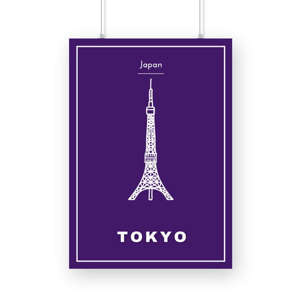 Tokyo Poster - The Mortal Soul