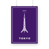 Tokyo Poster - The Mortal Soul