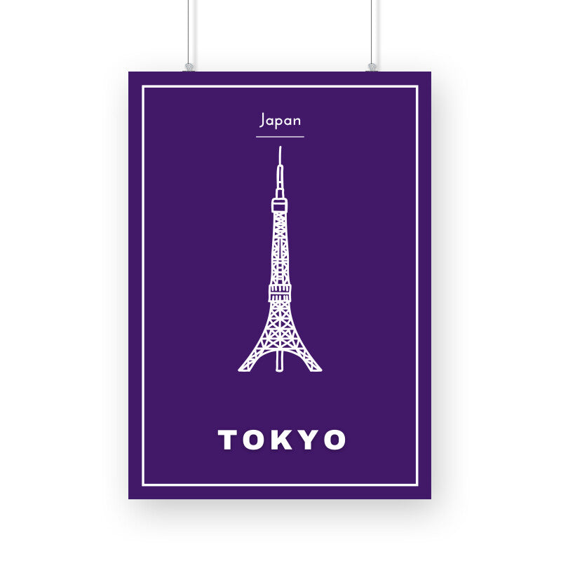 Tokyo Poster - The Mortal Soul