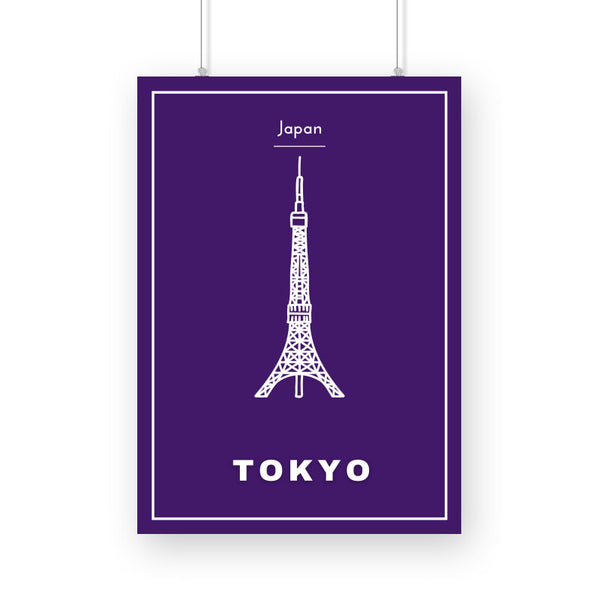 Tokyo Poster - The Mortal Soul