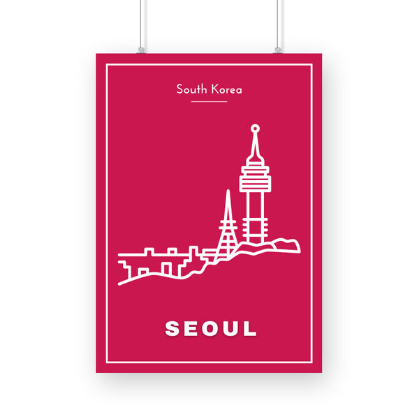 Seoul Poster - The Mortal Soul